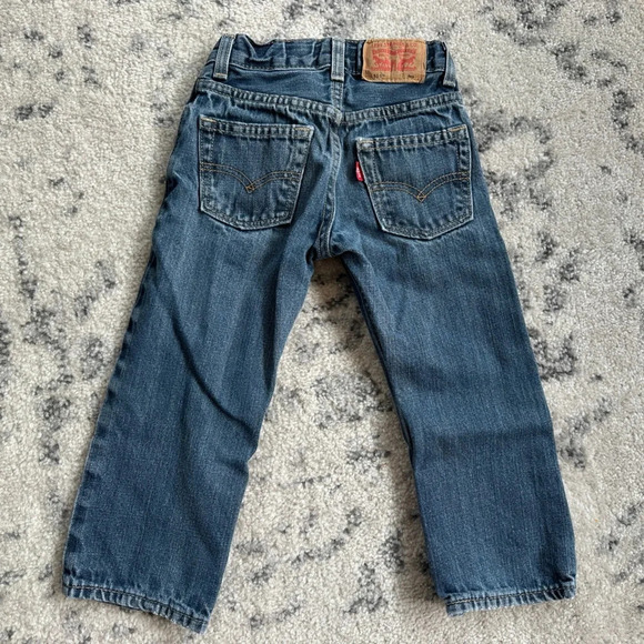 3 for $25 Levi’s 514 slim straight leg adjustable jeans - Picture 4 of 4